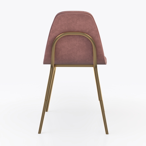 Homy Casa Mid-Century Modern Upholstered Dining