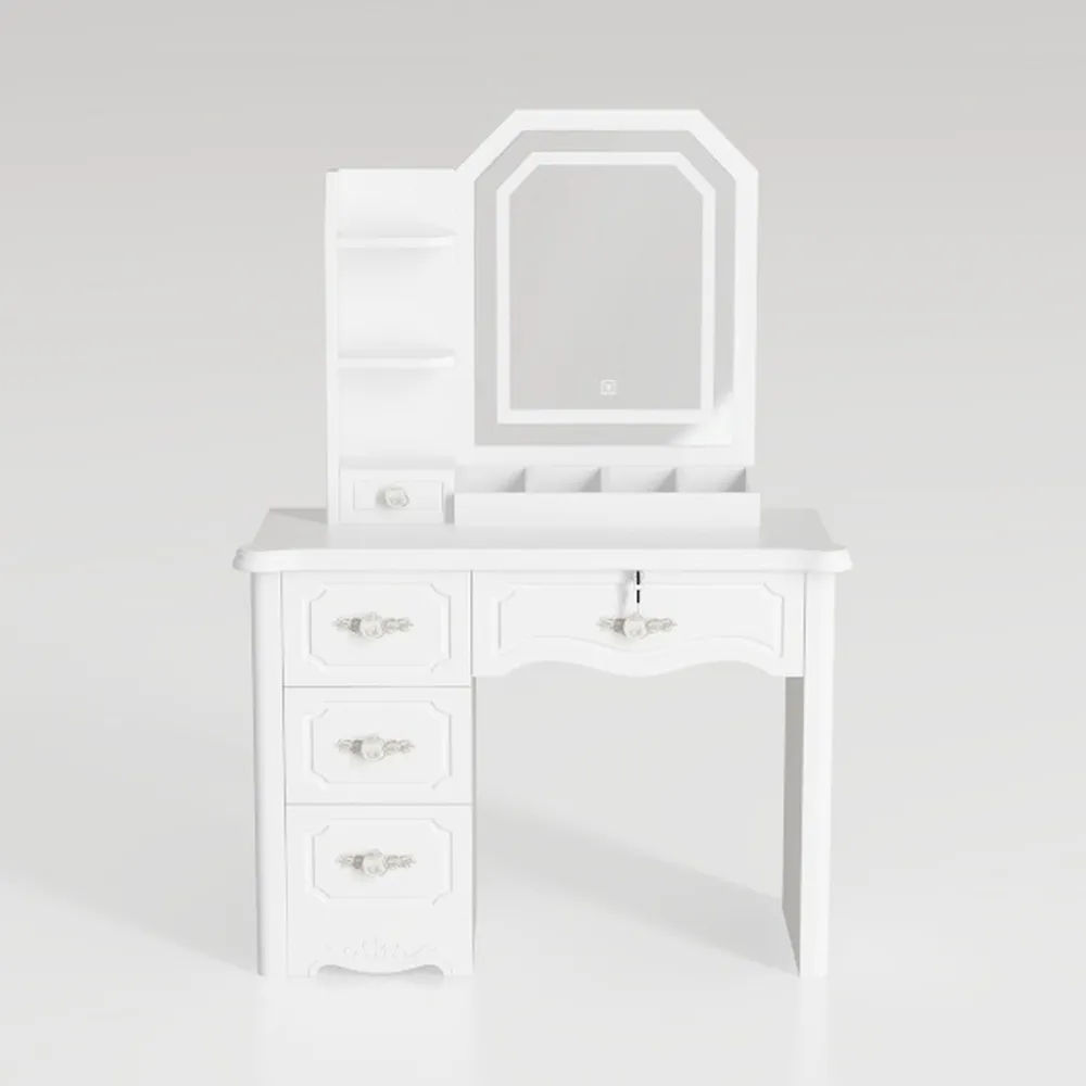 Newly designed smart mirror dressing table with dr