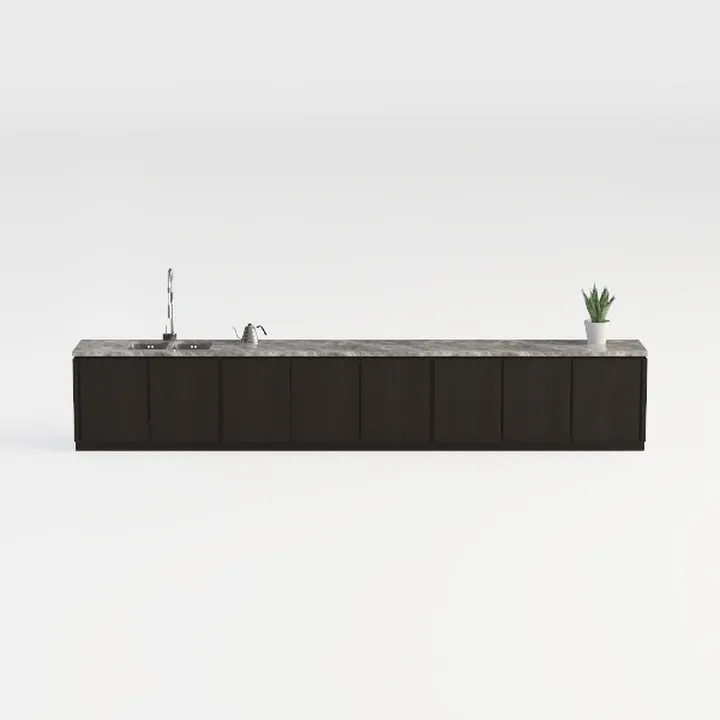 café counter