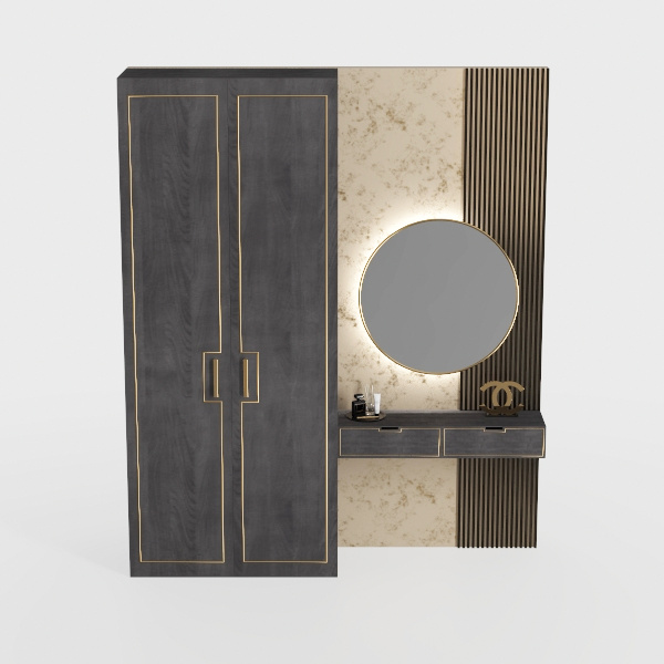 vanity-Selected Closet 