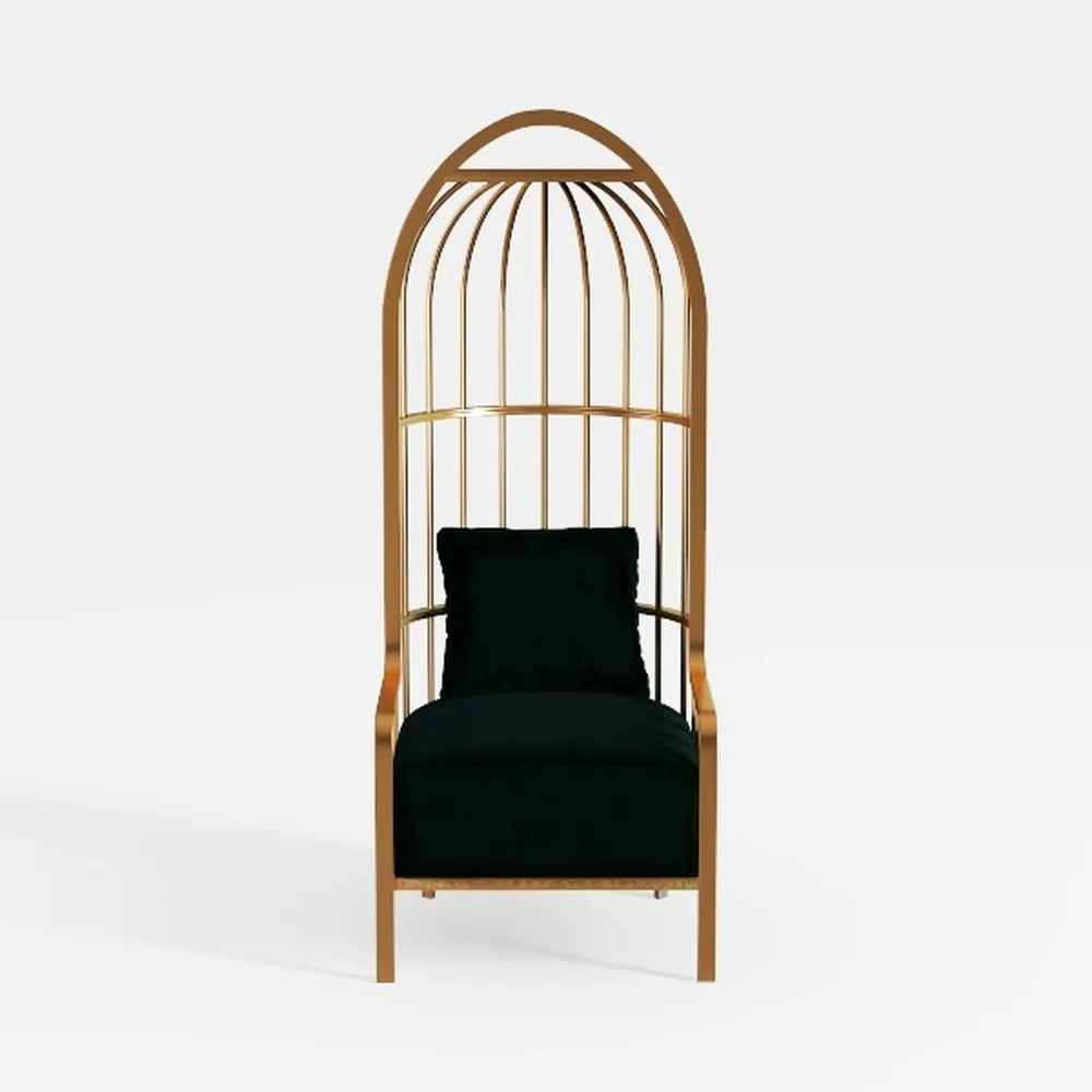 YITAHOME Accent Living Room Chair, Wicker Recliner