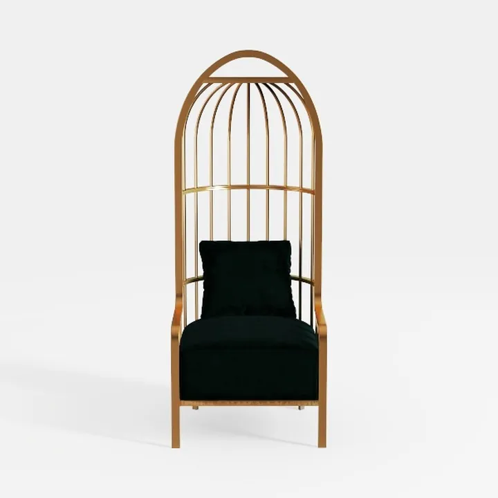 YITAHOME Accent Living Room Chair, Wicker Recliner