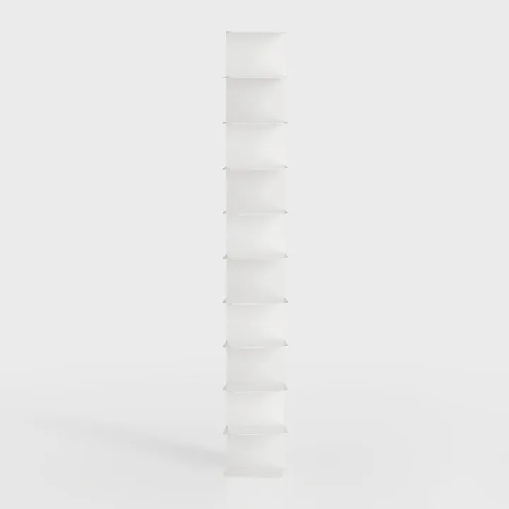 SpaceAid Rotating Shoe Rack 6 Tier Organizer, High