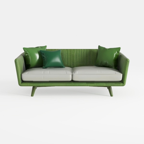 Jennifer Taylor Home Pasadena 75.5" Modern Living