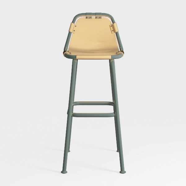 Casual Home 230-02/021-72 30" Black Frame-Lime