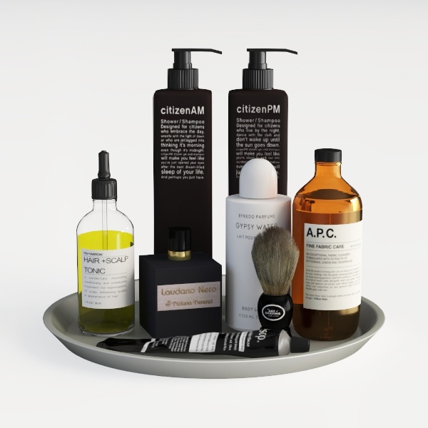Selected Toiletries (30)