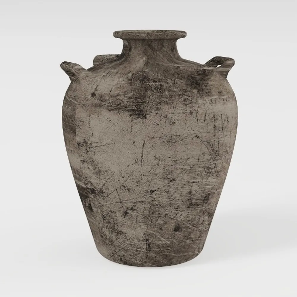 Denique Rustic Vase for Home Decor, Farmhouse