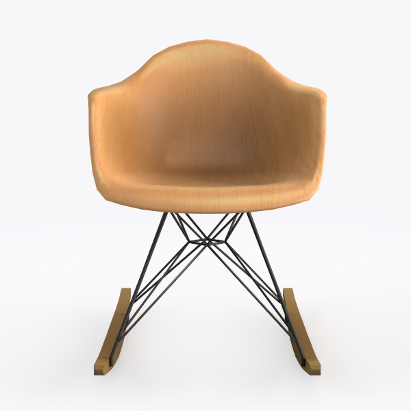 Modway Mid-Century Modern Molded Plastic Kid&#39;s Siz