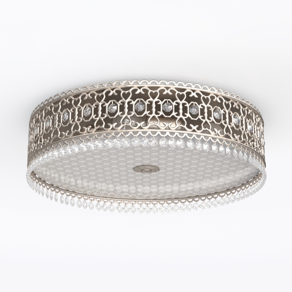 19.6&#39;&#39; Modern Luxury Enclosed Crystal Ceiling 