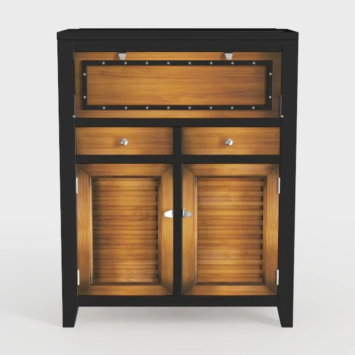 VASAGLE Buffet Cabinet, Coffee Bar Storage Cabinet