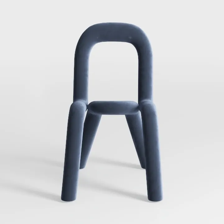 TPTBON Small Velvet Vanity Chair, Dining Chairs wi