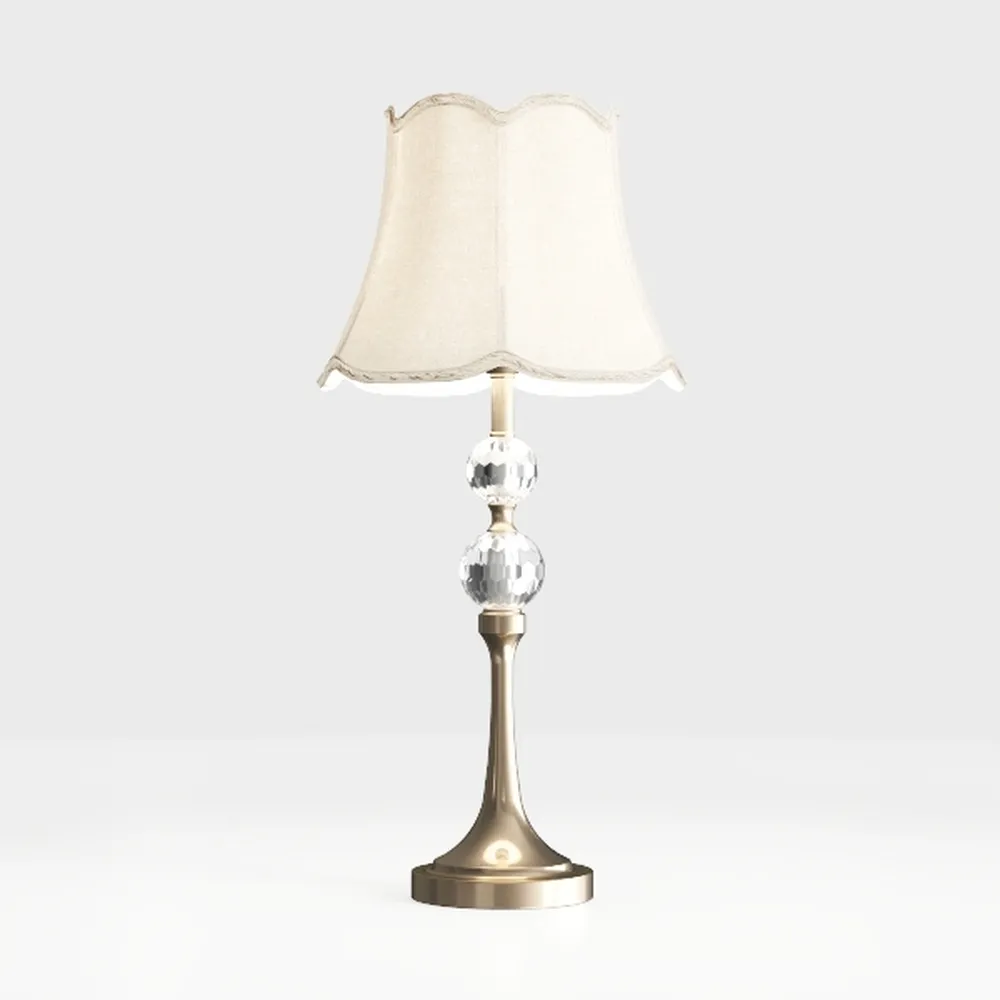 Nordic Style Three-Color Dimming Retro American 