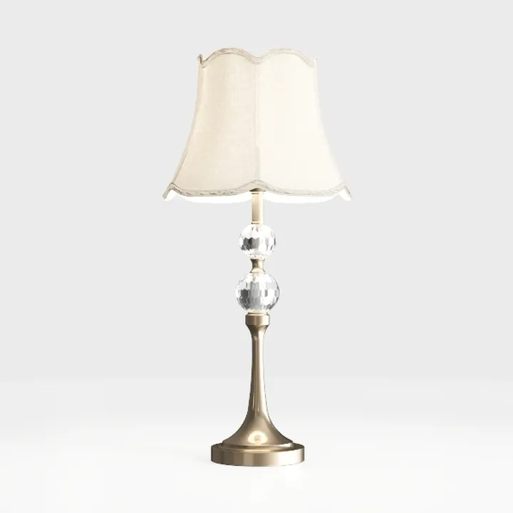 Nordic Style Three-Color Dimming Retro American 