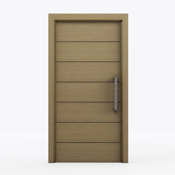 Wooden Door (Interior)