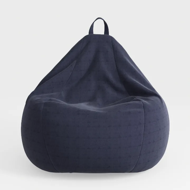 Codi Jumbo Bean Bag Chair with Filler Included