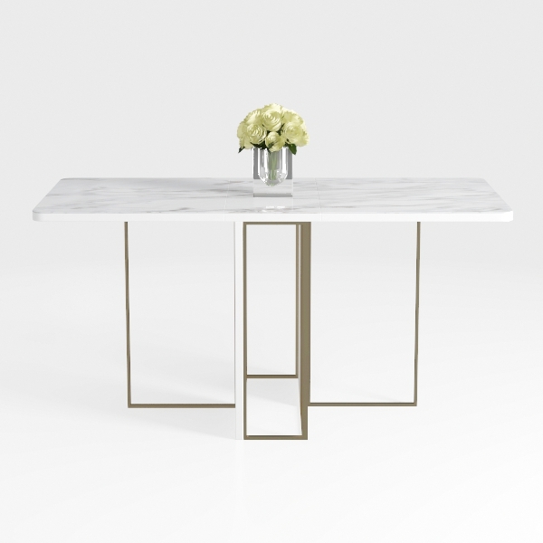 TAPIVA Desk Computer Desks Office Desk Marble Tabl