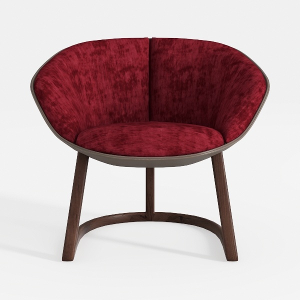 Modway Compose Barrel Chair with Performance Velve