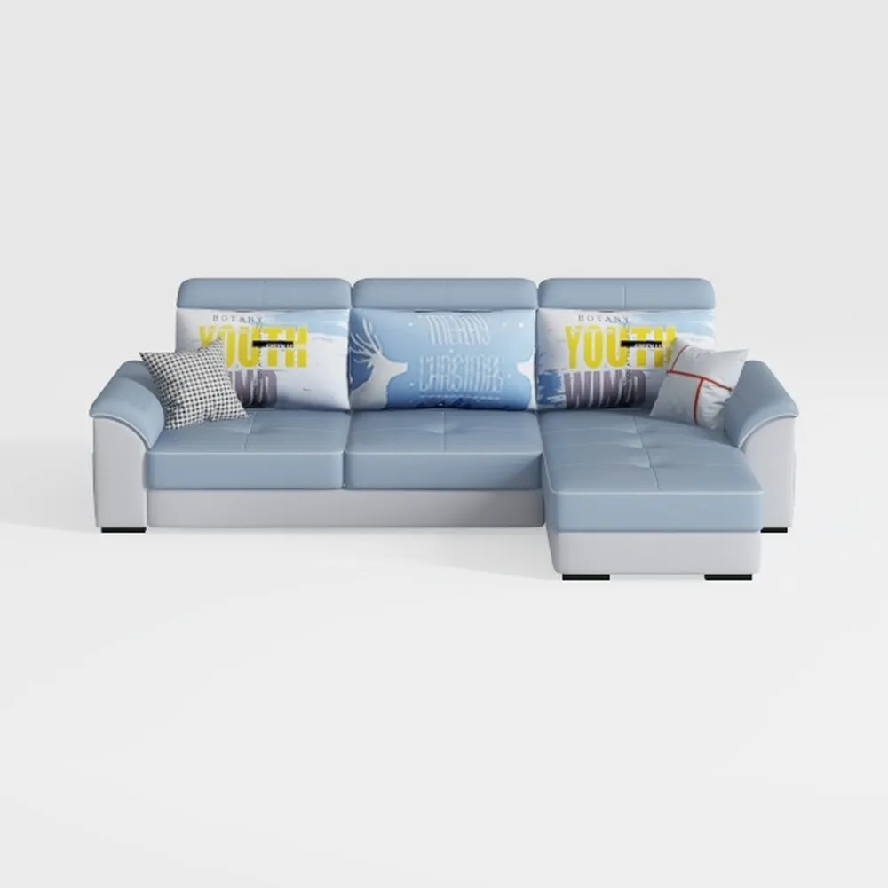 KKL Sectional Sofa Couch for Living Room, 106 Inch