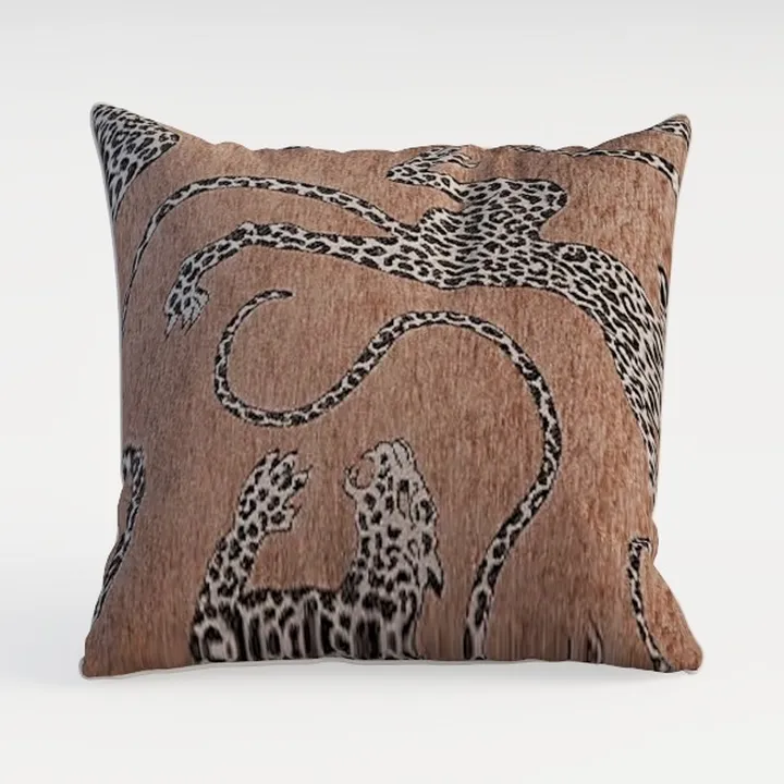 Outdoor Pillow Covers 18 x 18 Inches, Purple Boho