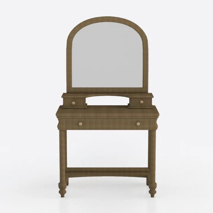 Baluue Scrivania: Girevole Ad in Legno Con Cassetto - Organizer Tavolo Per Camera Letto O