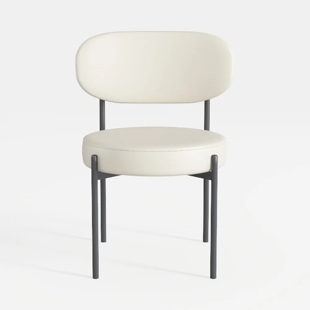 VINGLI Folding Chairs with Padded Seat & Backrest