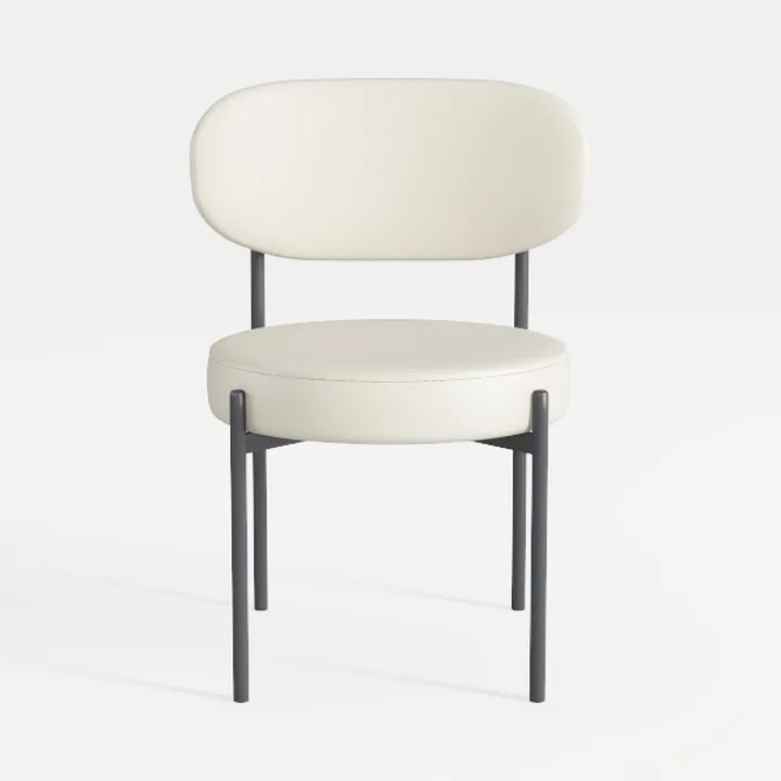 VINGLI Folding Chairs with Padded Seat & Backrest