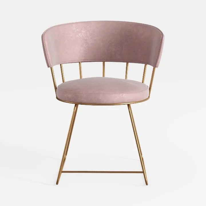 DUHOME Modern Accent Velvet Chairs Dining Chairs