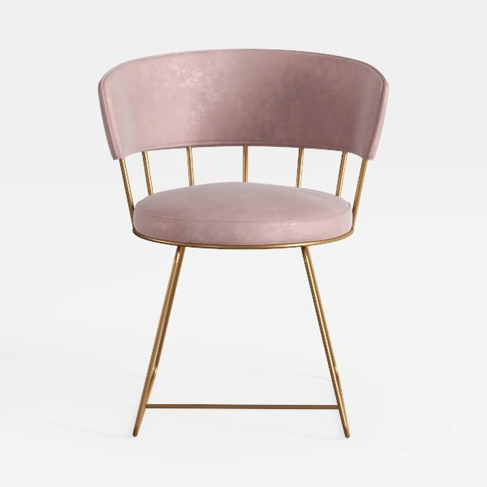 DUHOME Modern Accent Velvet Chairs Dining Chairs