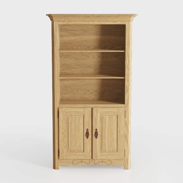 GarveeHome Rustic Bookshelves and Bookcases with 