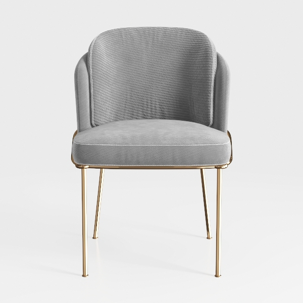 Velvet Dining Chairs Set of 2, Furniture