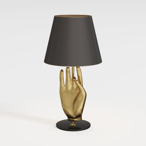 JONATHAN Y JYL4026B Julian 29&quot; Ceramic LED Table