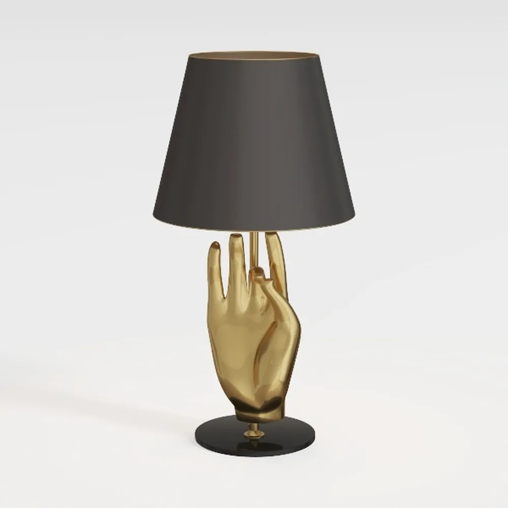 JONATHAN Y JYL4026B Julian 29" Ceramic LED Table