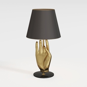 JONATHAN Y JYL4026B Julian 29" Ceramic LED Table