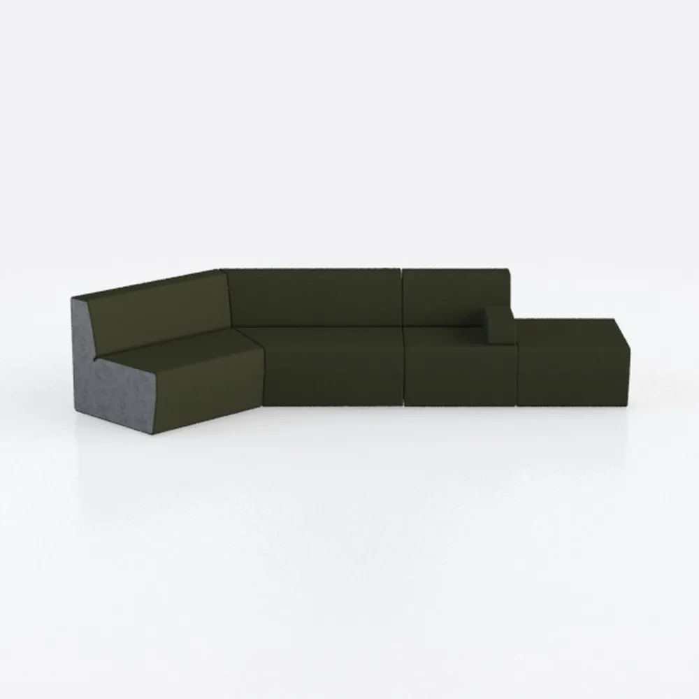 Syhtalotxikl Stylish Modular Chenille Upholstered 