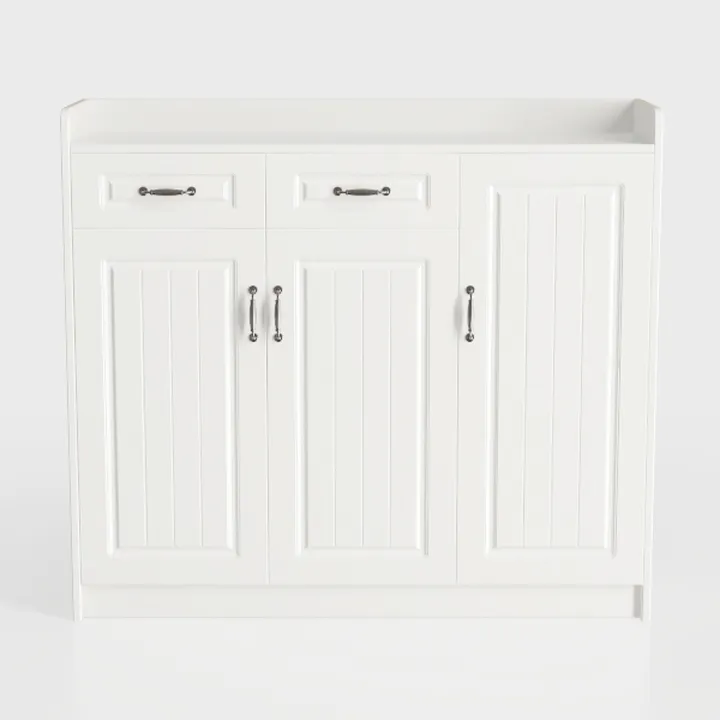 YITAHOME Farmhouse Sideboard Buffet Cabinet with