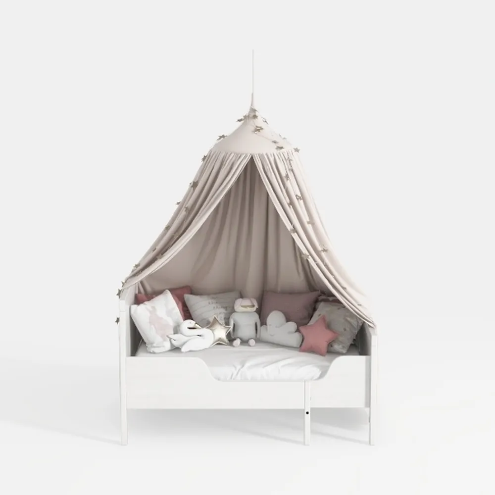 Merax Full Size Velvet House Bed Wood Bed