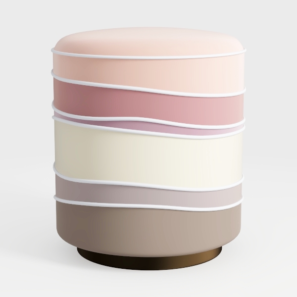 lounge chair-Dreamy Pink