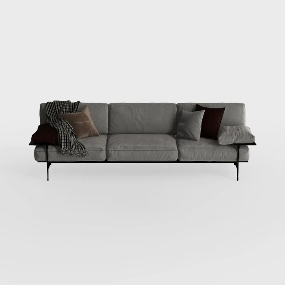 Modular Sectional Sofa, Cloud Sectional Couch with