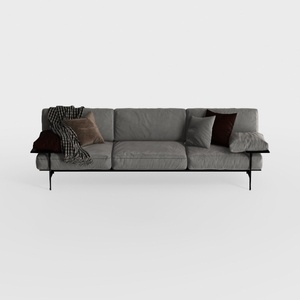 Modular Sectional Sofa, Cloud Sectional Couch with