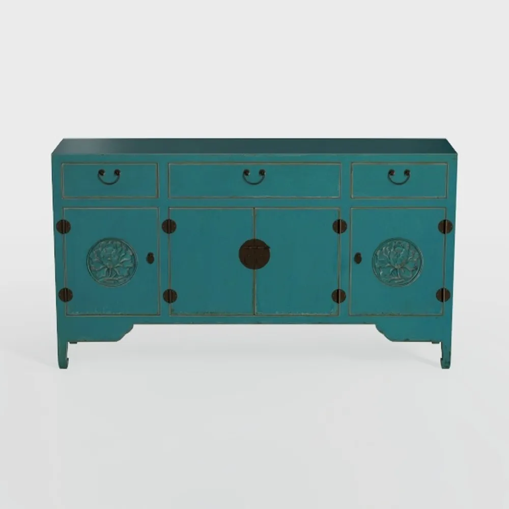 Farmhouse 54" 7 Drawers Dresser for Bedroom, Wide