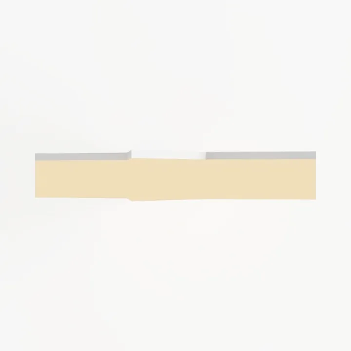 HomeRoots 2' X 5' Gray and Beige Abstract Distress