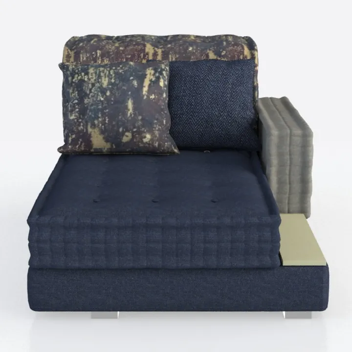 59-inch Indoor Oversized Lounger, Corduroy Soft So