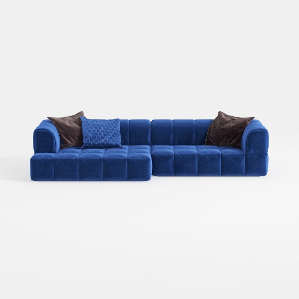 Modular Seating Sofa Couch L-Shaped Sectional Sofa