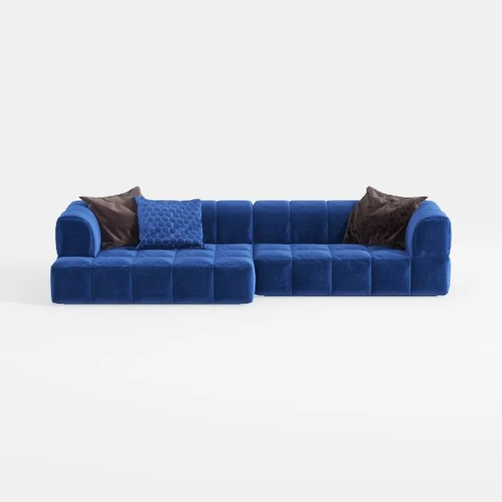 Modular Seating Sofa Couch L-Shaped Sectional Sofa