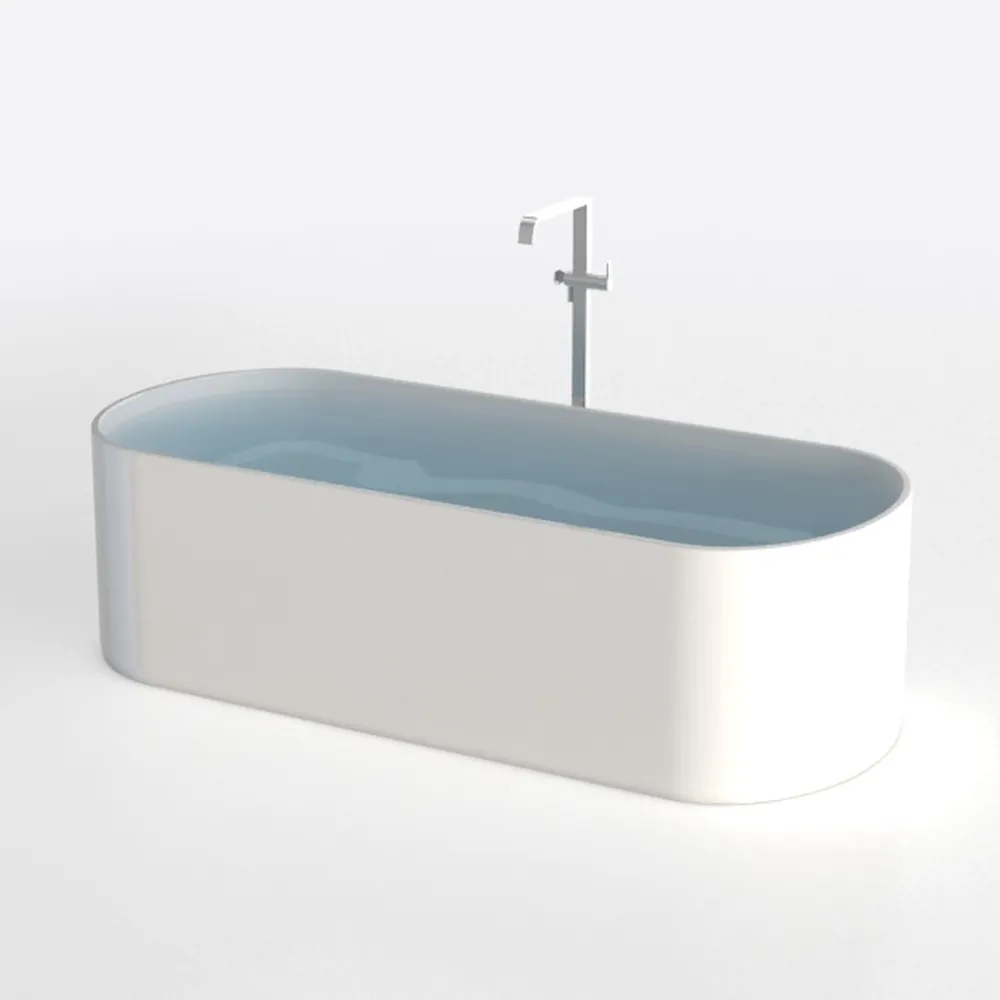 WOODBRIDGE 66-1/2" x 31-7/8" Whirlpool Water