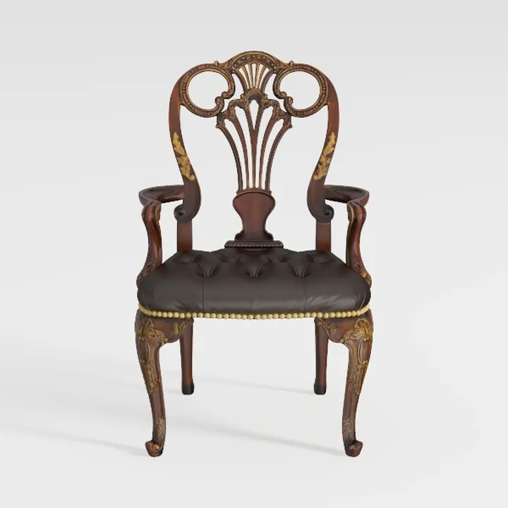 La Salla Traditional Brown Cherry and Dark Brown F