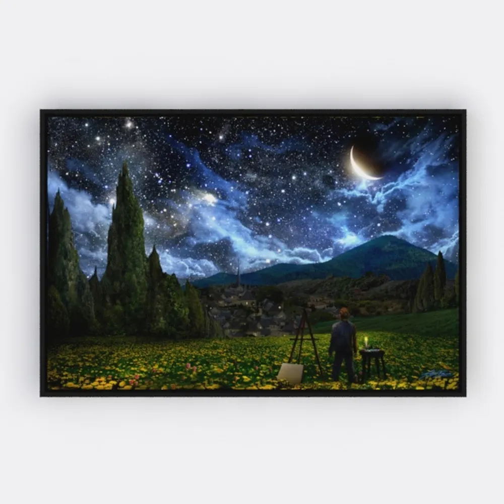 Waterfall Canvas Wall Art for Living Room