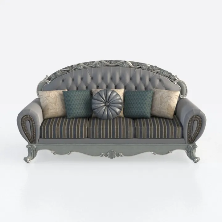 First of a Kind Violet 2 Piece Living Room Sofa