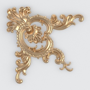 Premium corner cornice-6