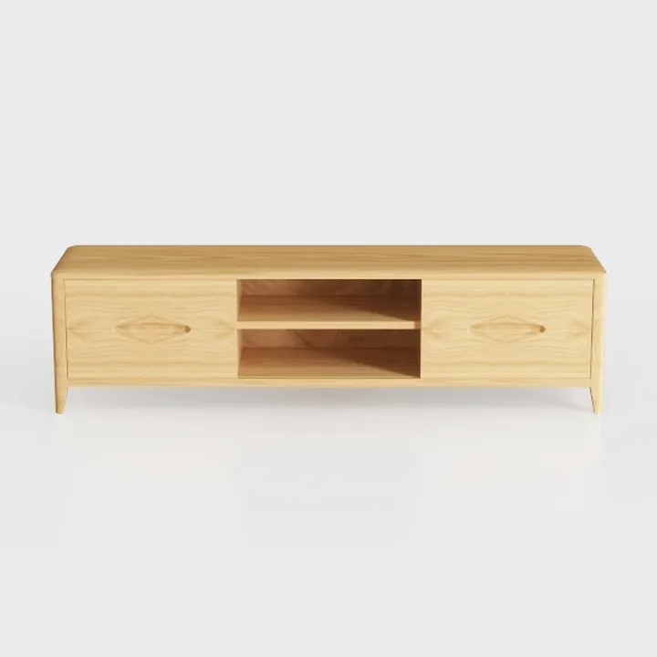 vidaXL Solid Firwood Coffee Table Home Indoor